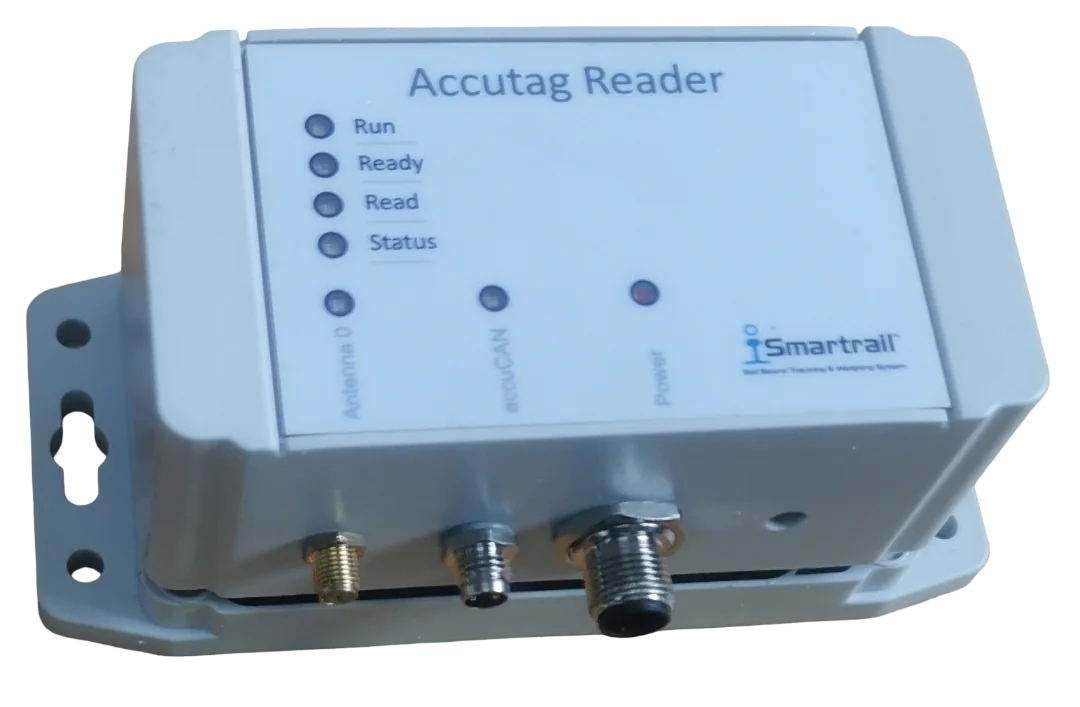 Smartrail underground RFID reader station hardware
